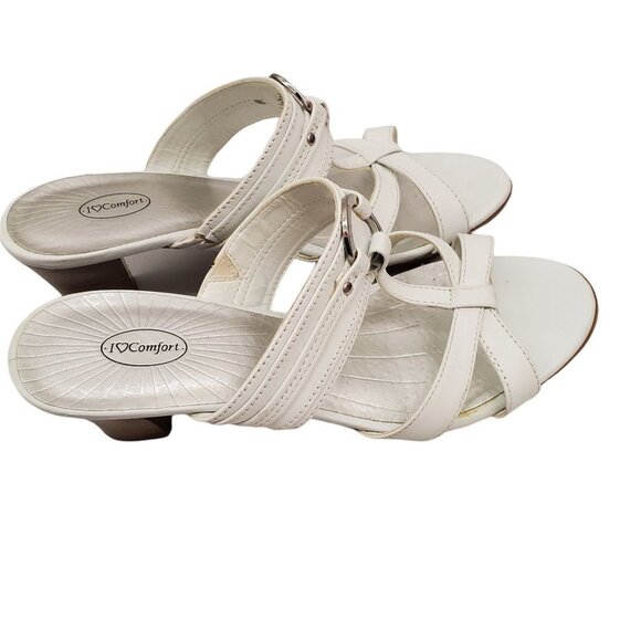 I ❤️ Comfort Open Toe Strappy Mclean Leather Sandal - Picture 2 of 7